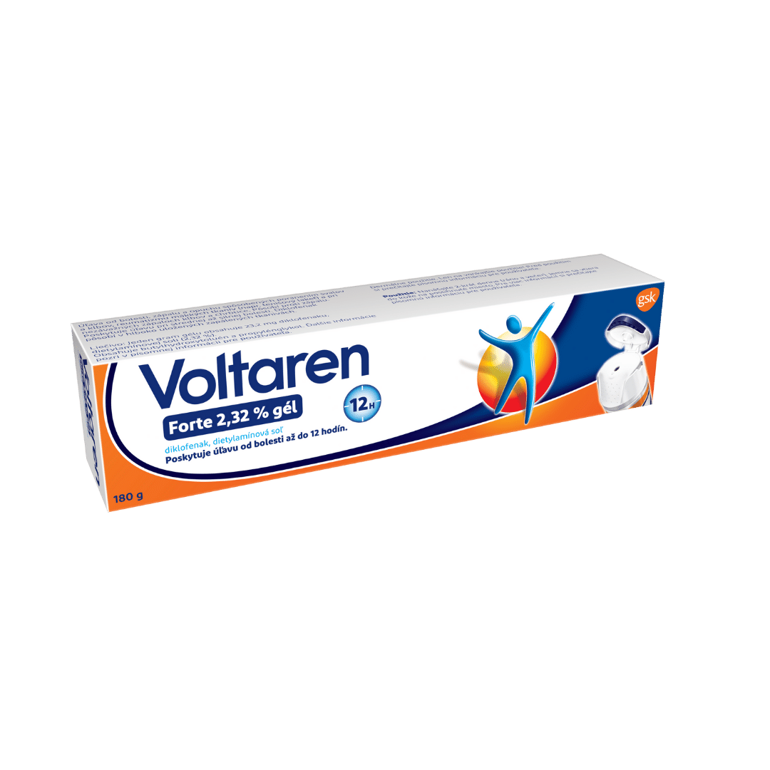 Voltaren forte gél 180 g